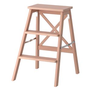 چهارپایه سه طبقه چوبی ایکیا مدل IKEA BEKVAM